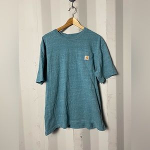 BUNDLE of 2 M Carhartt workwear tees 1 long sleeve